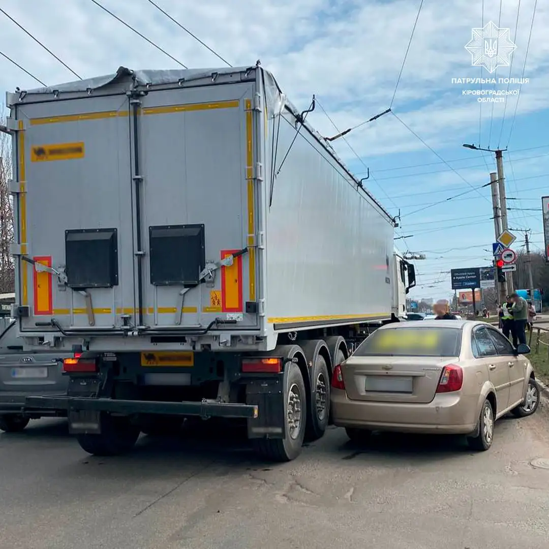 ДТП у Кропивницькому