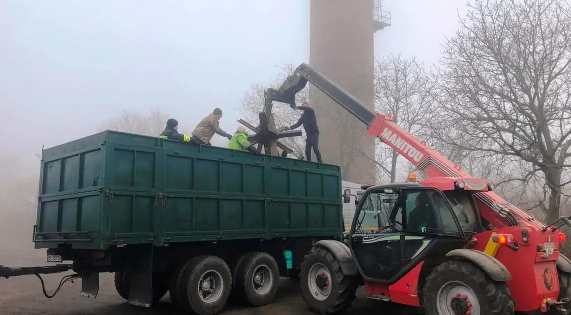 протитанкові "їжаки"