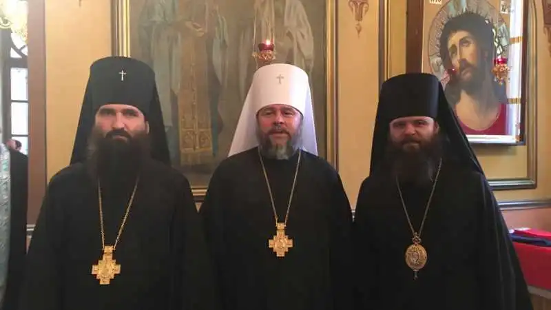 Єпископ з Кіровоградщини засвітився на літургії в жіночому монастирі у Москві (ФОТО) фото 1