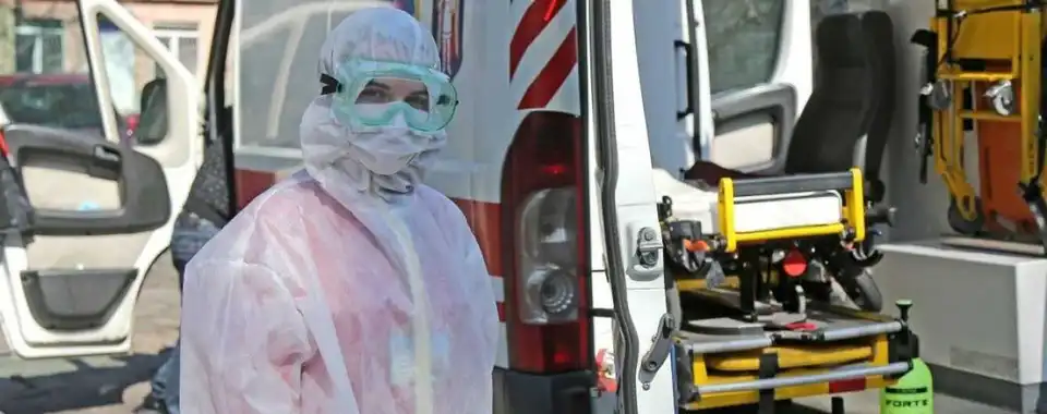 В Україні зареєстрували вже понад 8 тисяч випадків коронавірусу