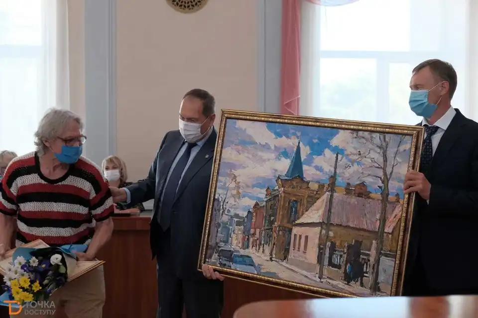 У Кропивницькому нагородили лауреатів міських премій (ФОТО)
