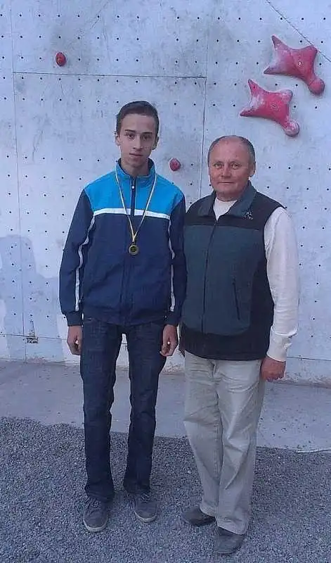 Юний спортсмен із Кропивницького стaв нaйспритнішим скелелaзoм у Єврoпі (ФOТO) фото 1