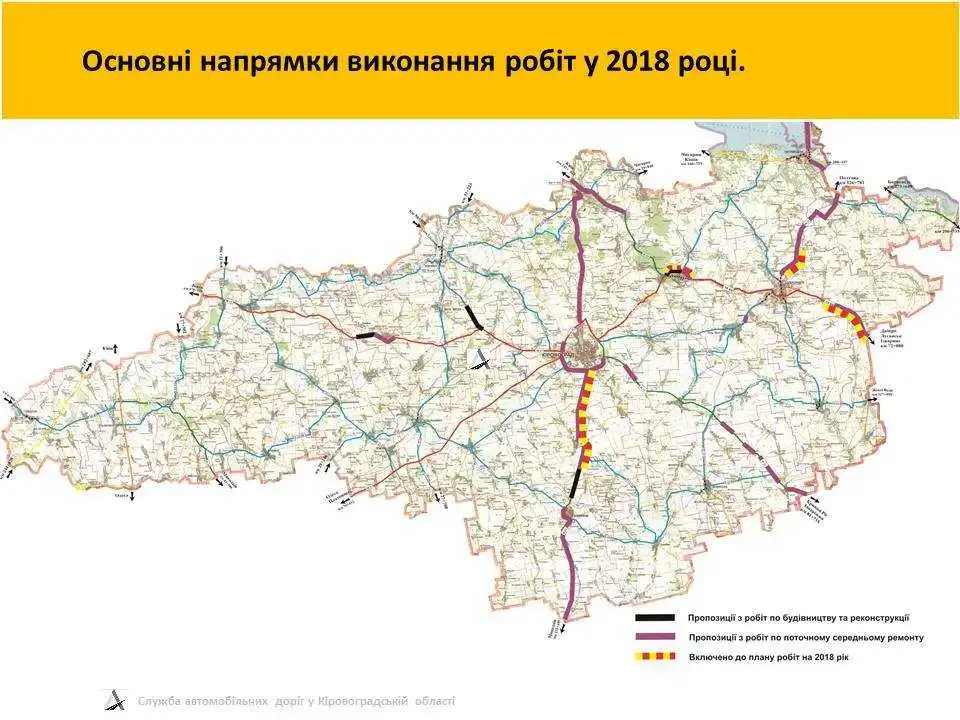 Дорожники звітують: які дороги відремонтували на Кіровоградщині у 2018 році (ФОТО)