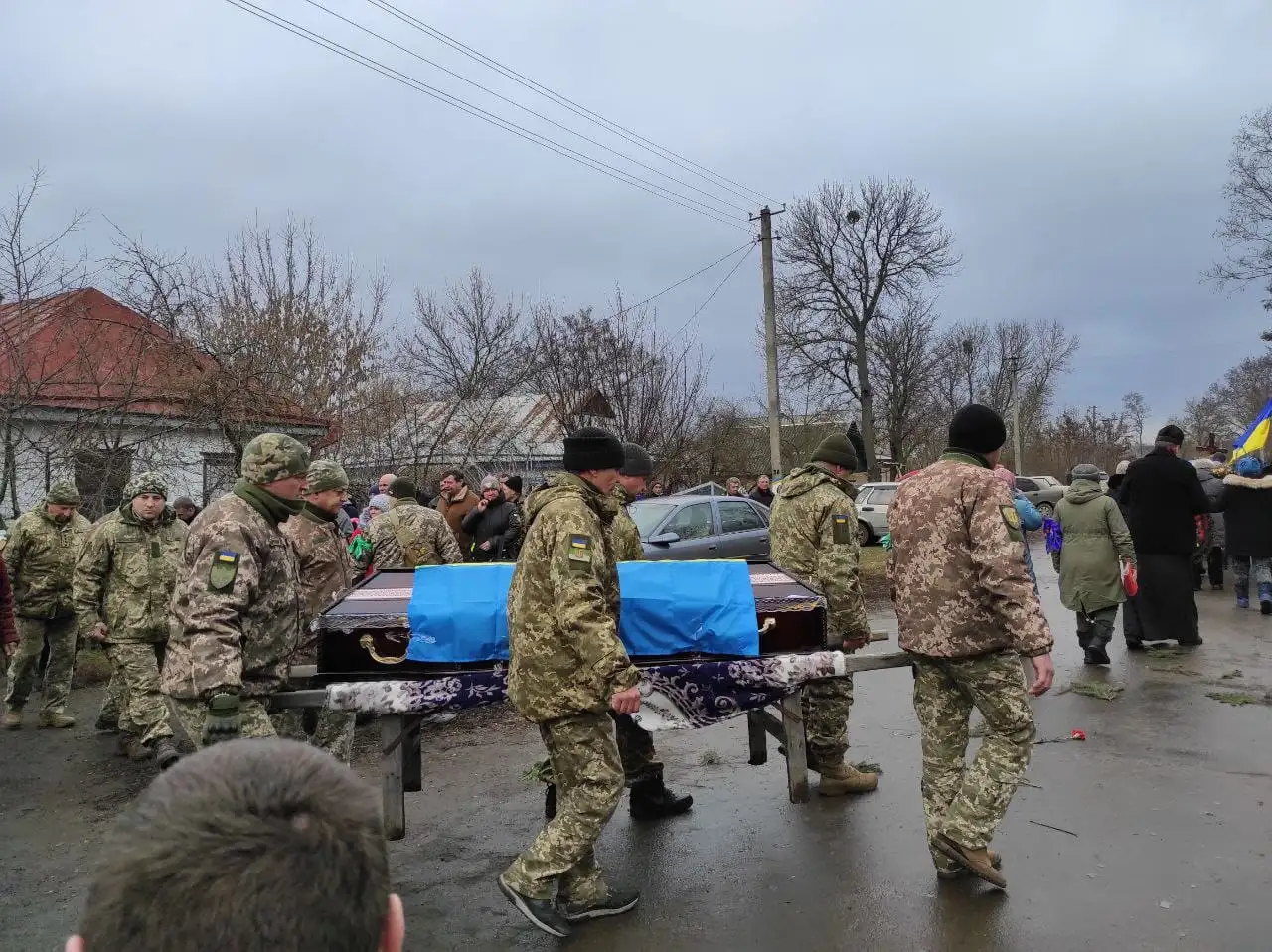 Прощання з військовим