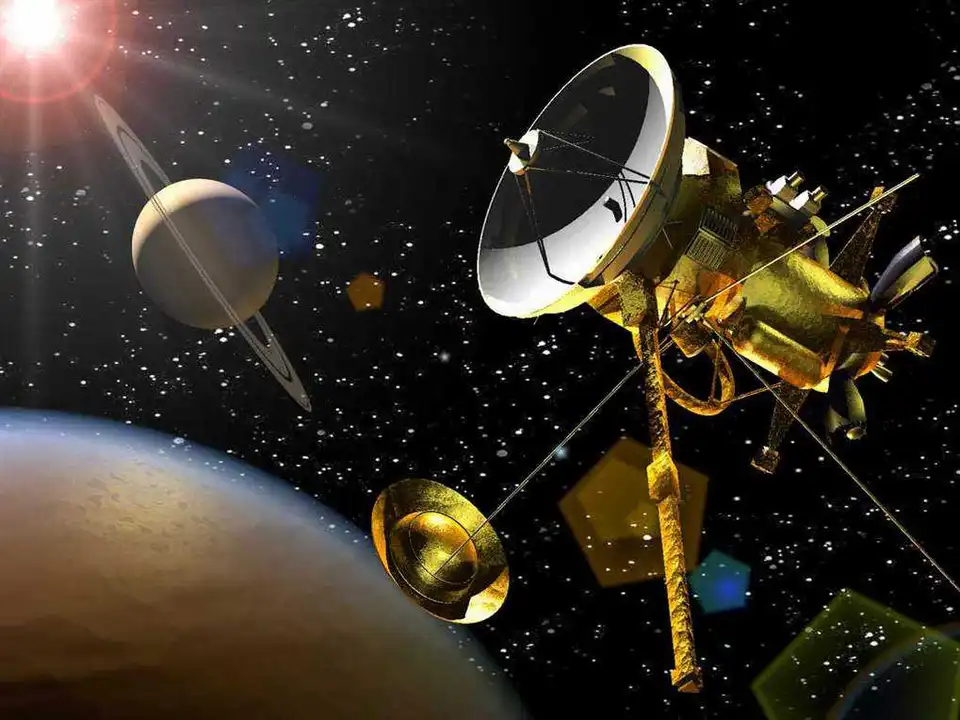 Смерть на Сатурні: NASA продемонструвала останні хвилини космічного апарату «Cassini» (ВІДЕО) фото 1