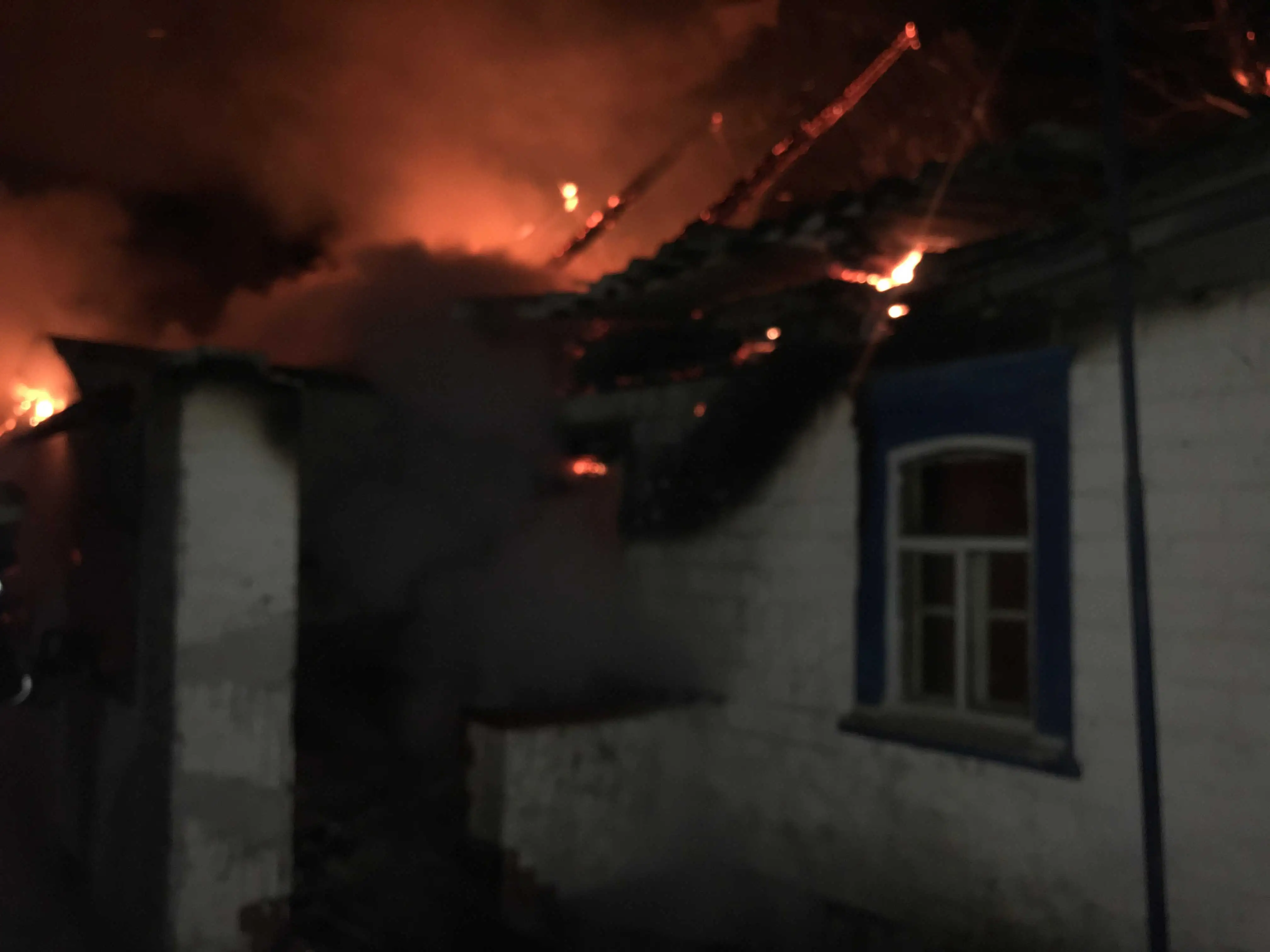 На Кіровоградщині під час пожежі в будинку загинув чоловік фото 1
