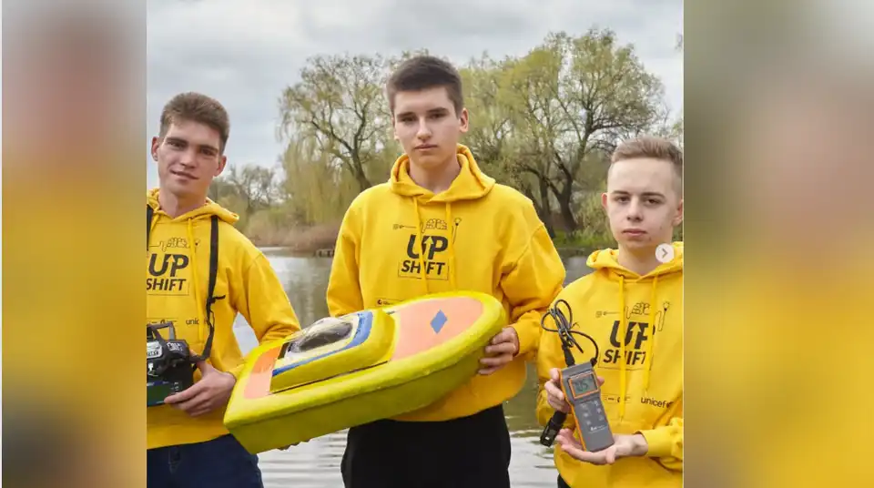 Школярі з Новоукраїнки