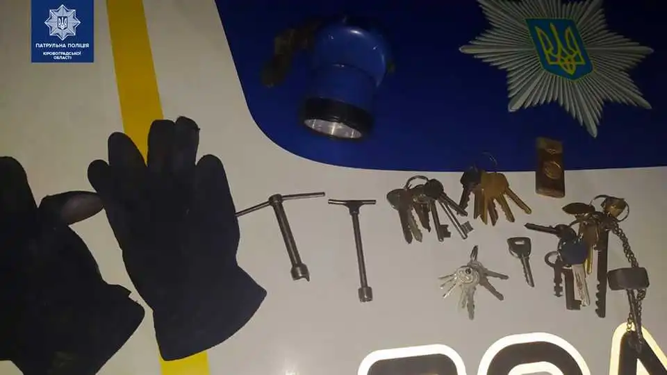 У Кропивницькому "на гарячому" затримали чоловіка, який намагався обікрасти підвал (ФОТО) фото 1