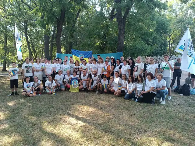 "Біжу за Героя": у Кропивницькому відбувся патріотичний забіг – ФОТО
