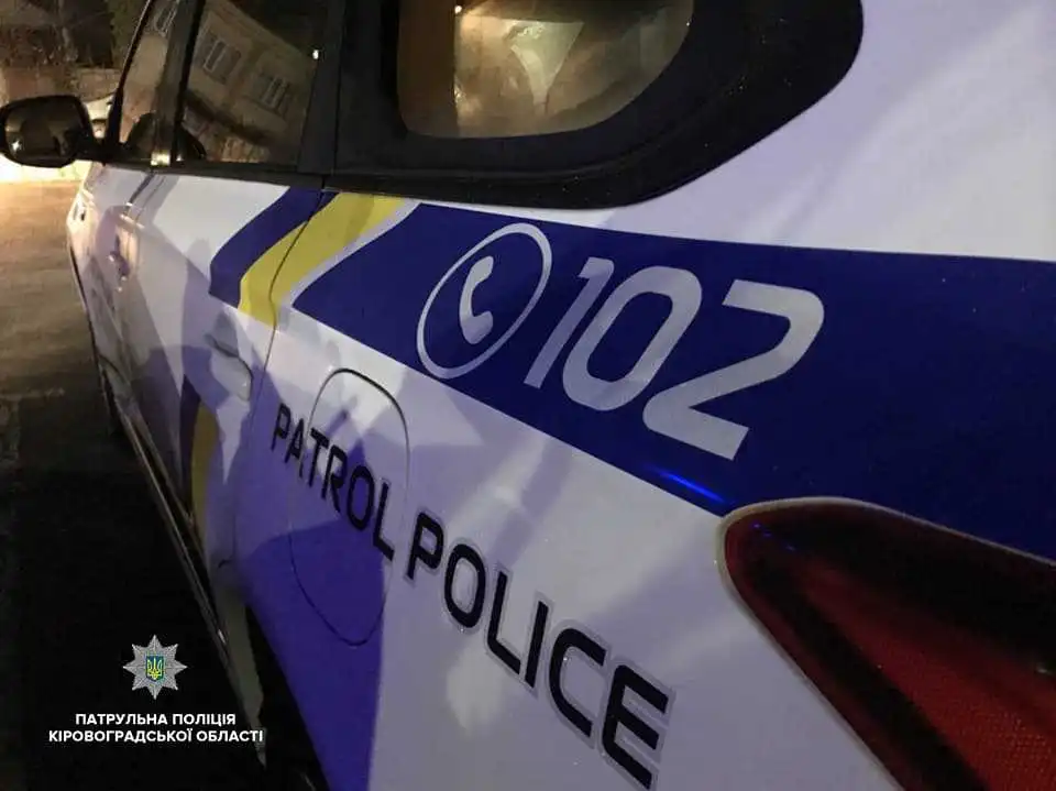 Патрульна поліція Кіровоградщини взяла під контроль міжнародні траси (ФОТО)