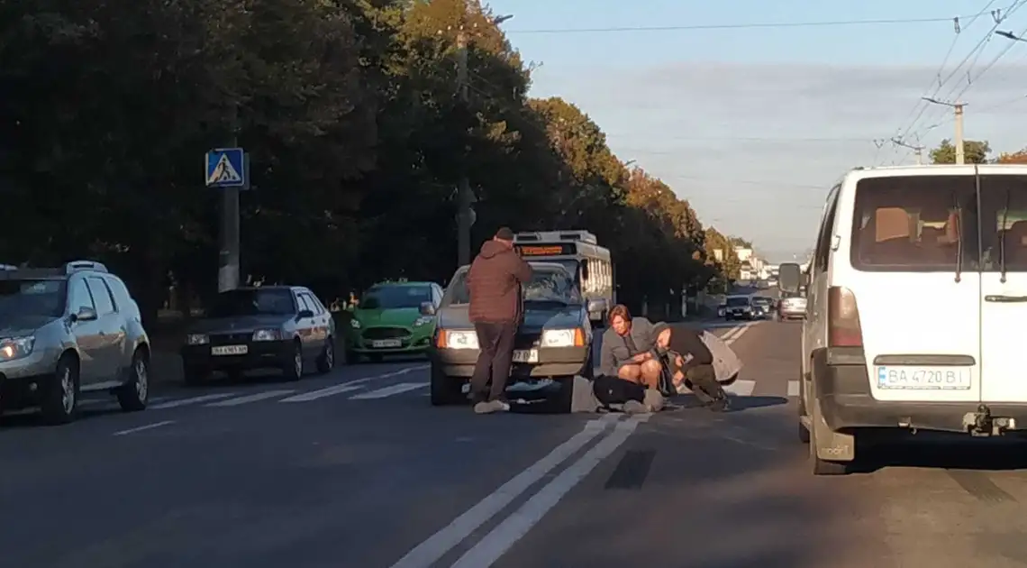 У Кропивницькому автiвка збила 18-рiчного пiшохода (ФОТО) фото 1