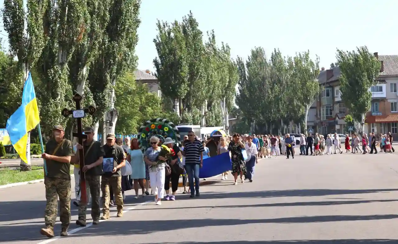 З Денисом Голіком попрощалися у Світловодську