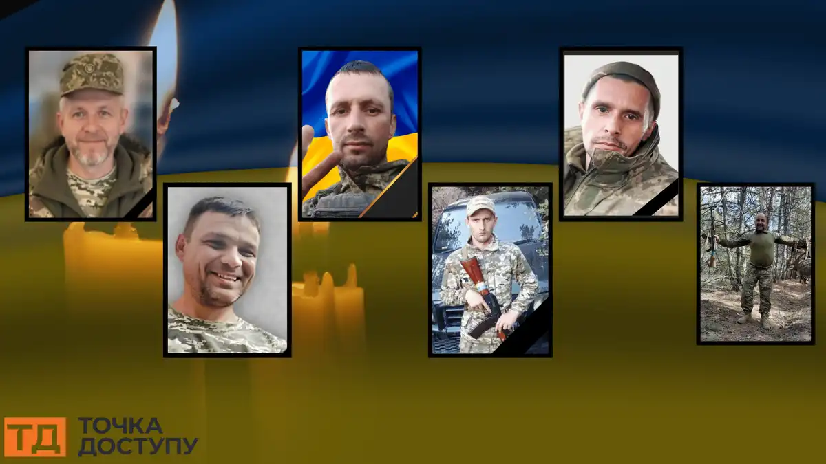 загиблі захисники з Кіровоградської області