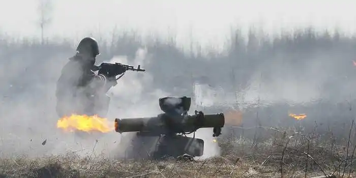 АТО: атаковані Троїцьке і Луганське та затримання диверсанта Солоіда (ВІДЕО)
