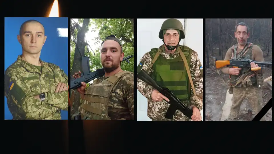 На війні з російськими окупантами загинули захисники з Кіровоградщини