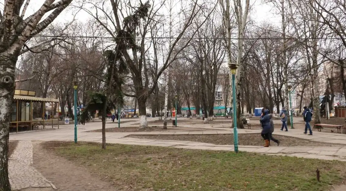 У Кропивницькому планують облагородити Центральний сквер фото 1