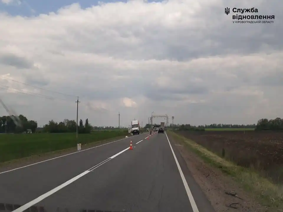 розмітка на дорогах