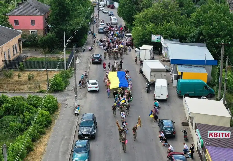 поховання військового