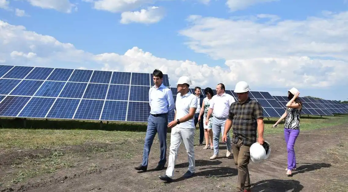 На Кіровоградщині будують одну з найпотужніших сонячних фотоелектростанцій (ФОТО) фото 1