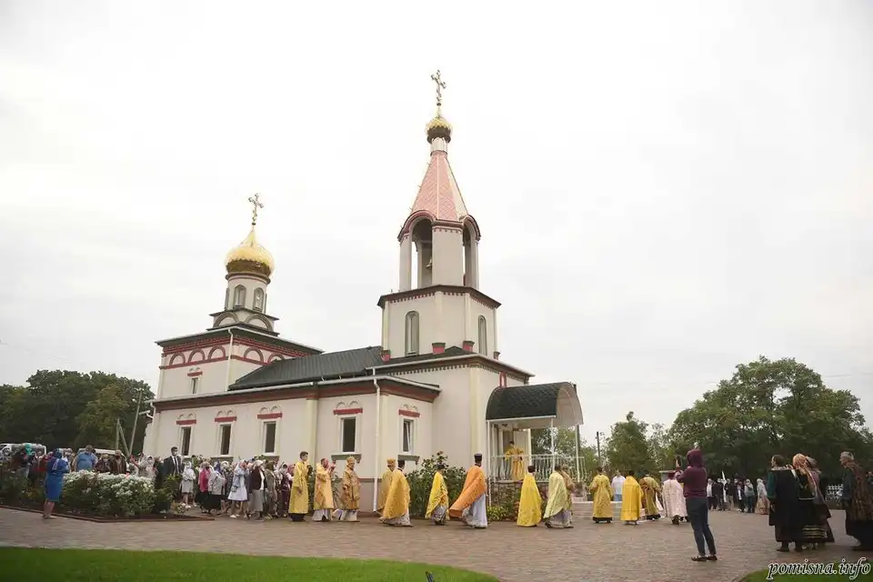 Пpедстоятель ПЦУ освятив хpам на Кіpовогpадщині (ФОТО) фото 7