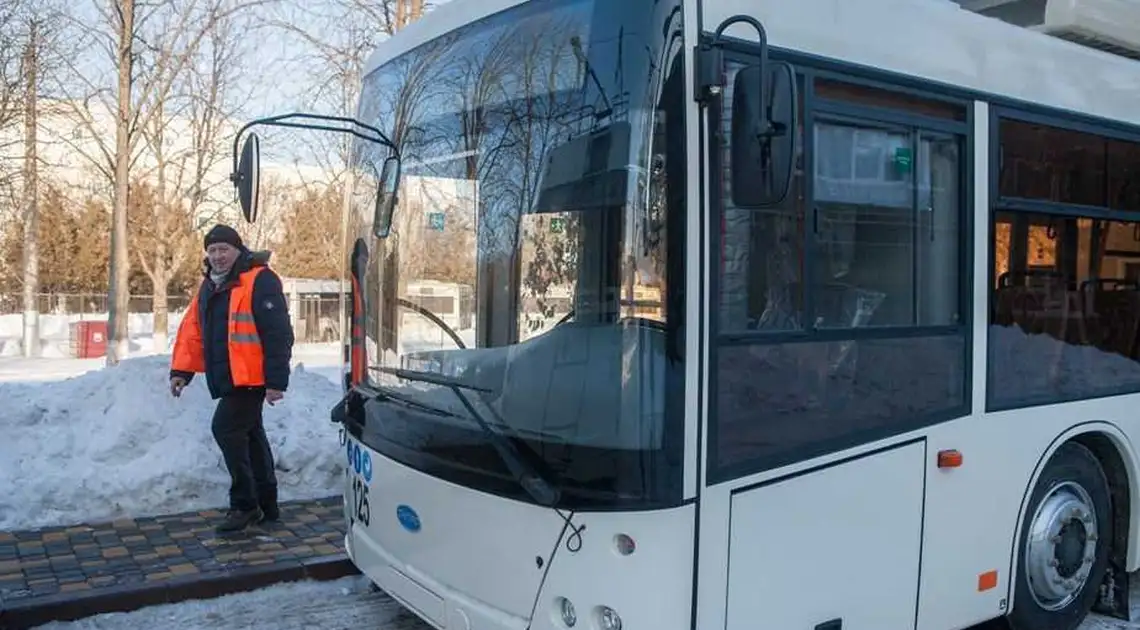 У Кропивницькому тролейбуси з автономним ходом змінили схему руху фото 1