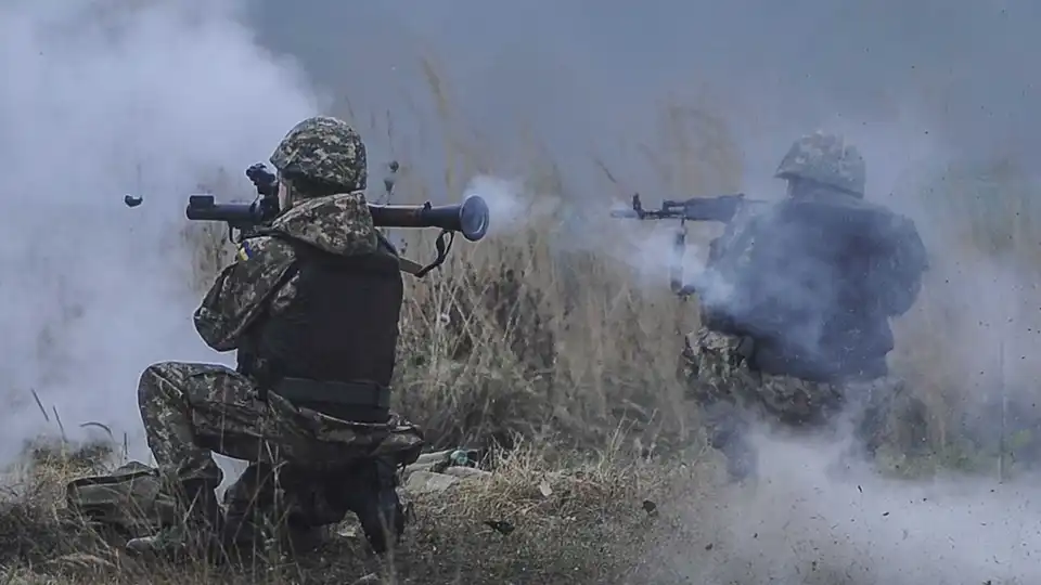АТО: російські диверсанти, український «наступ» та масова втеча бойовиків (ВІДЕО)