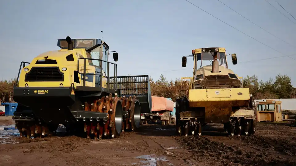 Спецмашину для ущільнення сміттєзвалища закупили за майже 15 мільйонів у Кропивницькому