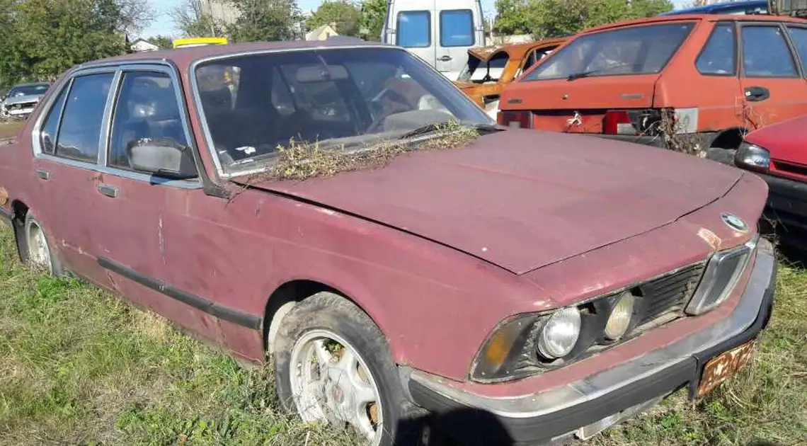 У Кропивницькому пустять з молотка іржавий «BMW 325» (ФОТО) фото 1