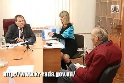 Мер Кіровограда Андрій Райкович провів свій перший прийом громадян фото 1