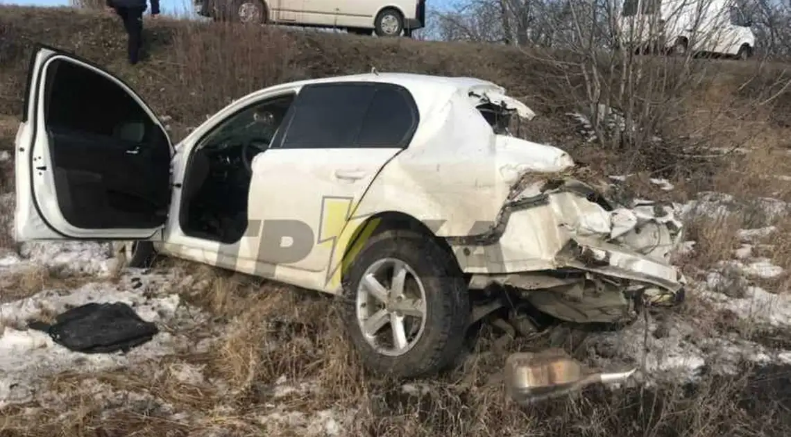 На Кіровоградщині шукають свідків ДТП, внаслідок якої загинула людина (ФОТО) фото 1