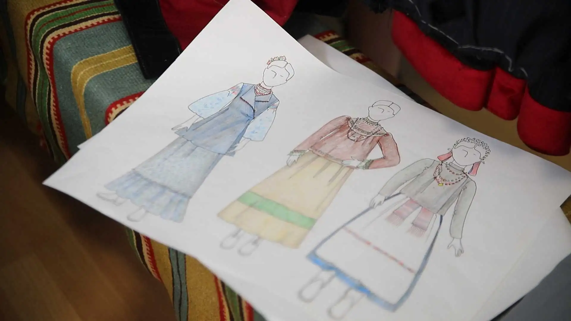 У Кропивницькому шиють репліки одягу, який носили на Кіровоградщині 100 років тому (ФОТО) фото 10