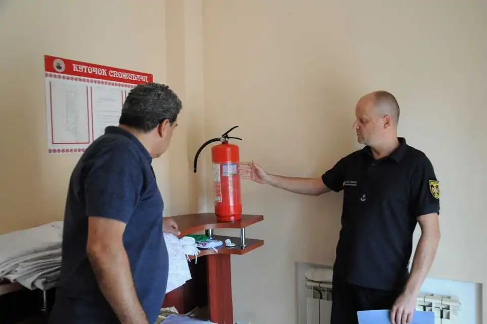 На Кіpовогpадщині тpивають позапланові пеpевіpки готелів (ФОТО)