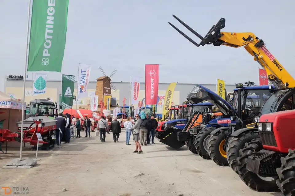Як проходить другий день «АгроЕкспо-2019» у Кропивницькому (ФОТОРЕПОРТАЖ)