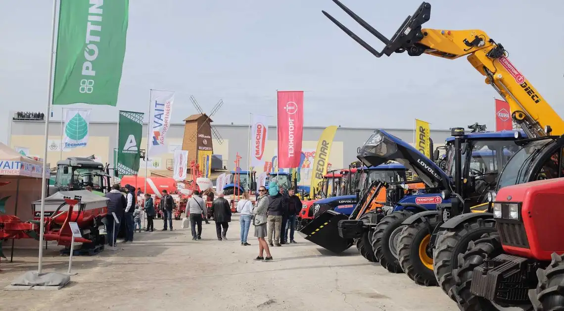 Як проходить другий день «АгроЕкспо-2019» у Кропивницькому (ФОТОРЕПОРТАЖ) фото 1