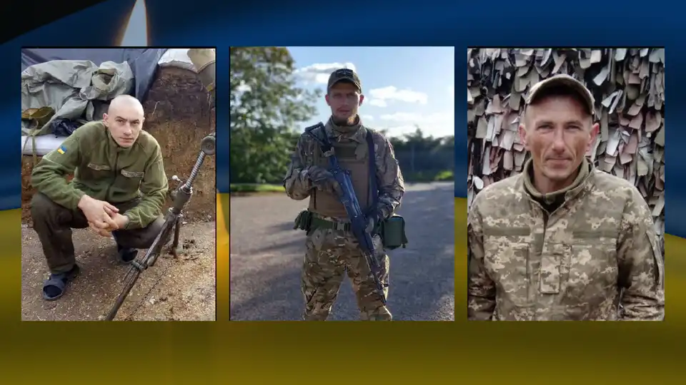 загиблі захисники з Кропивницького