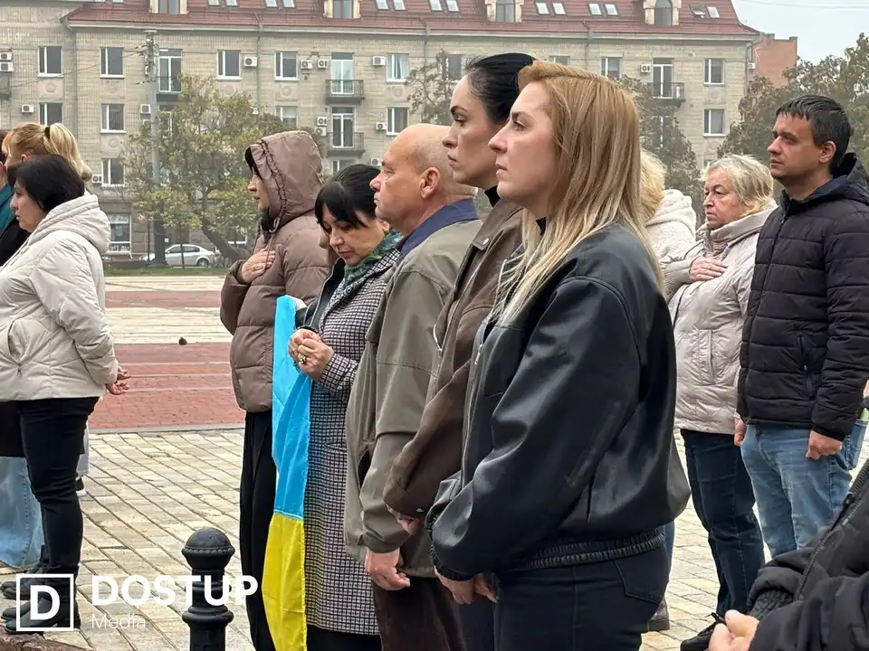 Прощання з військовими Кропивницький 23 жовтня