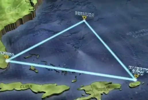 Вчений викрив містичну таємницю Бермудського трикутника