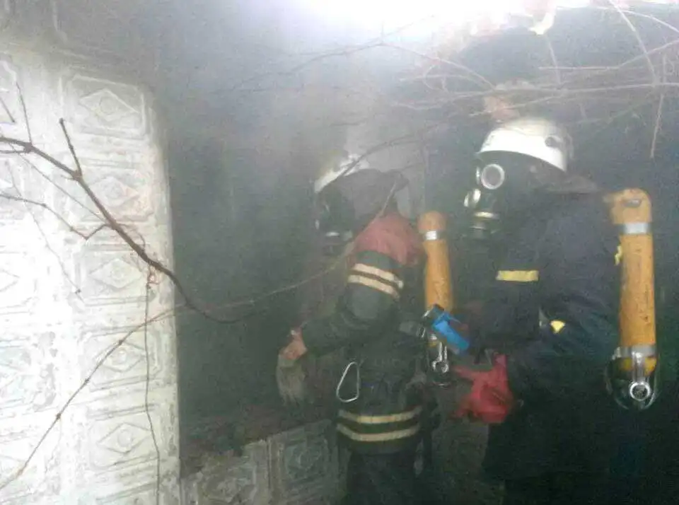 На Кіровоградщині під час пожежі загинули двоє чоловіків