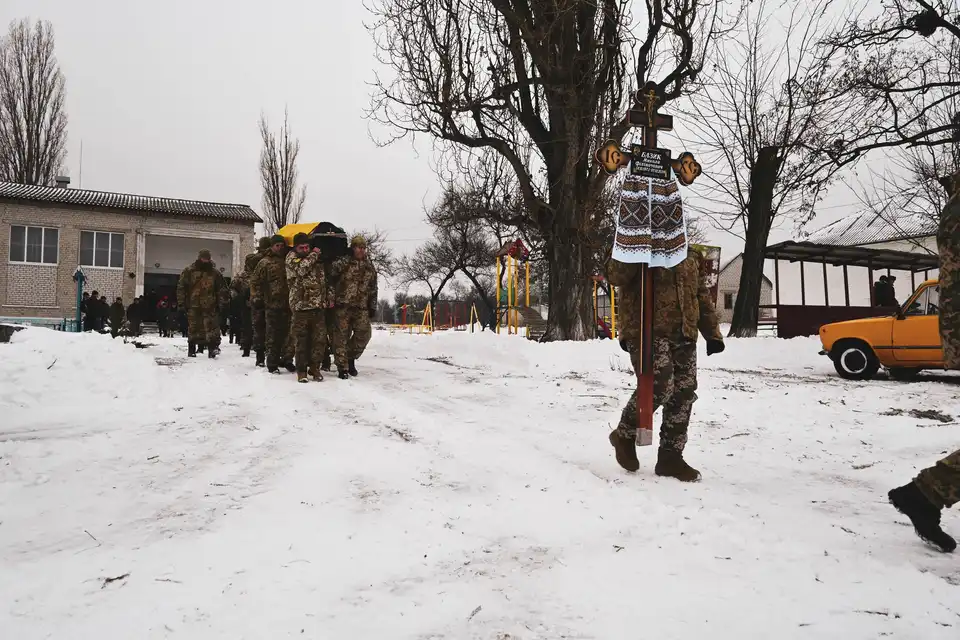 поховання військового