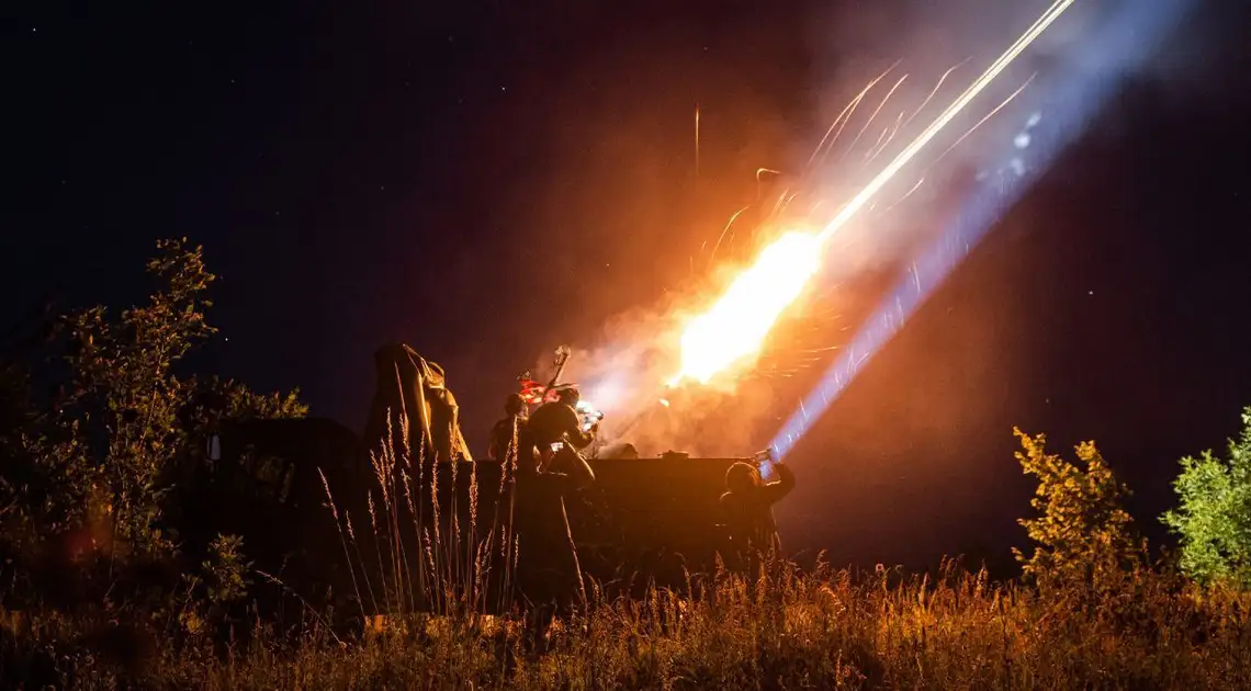 Збили ракету та шахед у Кіровоградській області