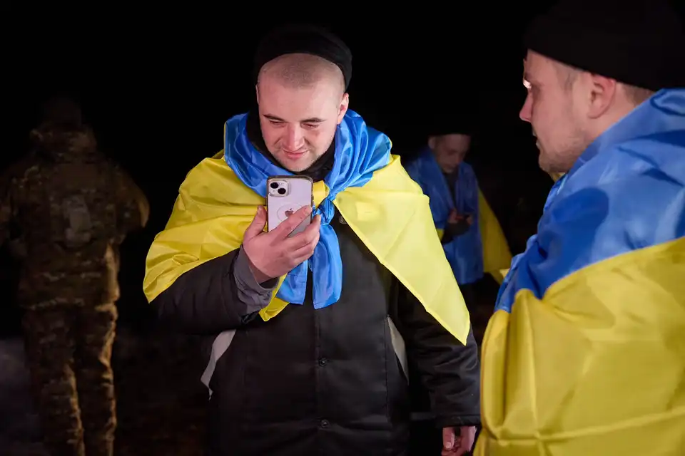 обмін полоненими