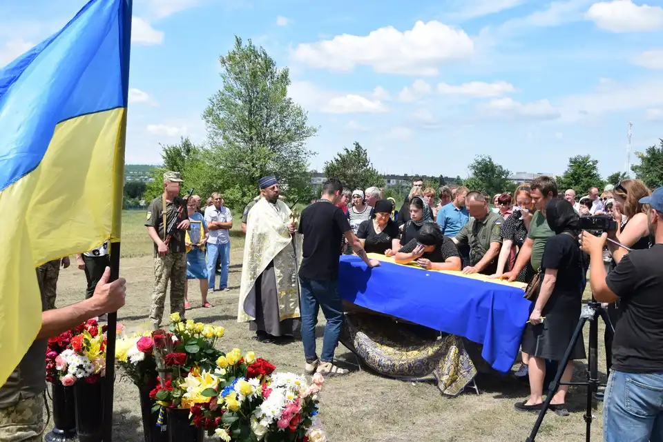 попрощались з Сергієм Федченком