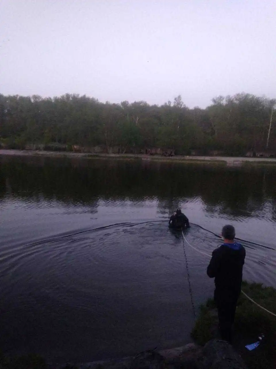 У Кропивницькому в річці Інгул втопився чоловік