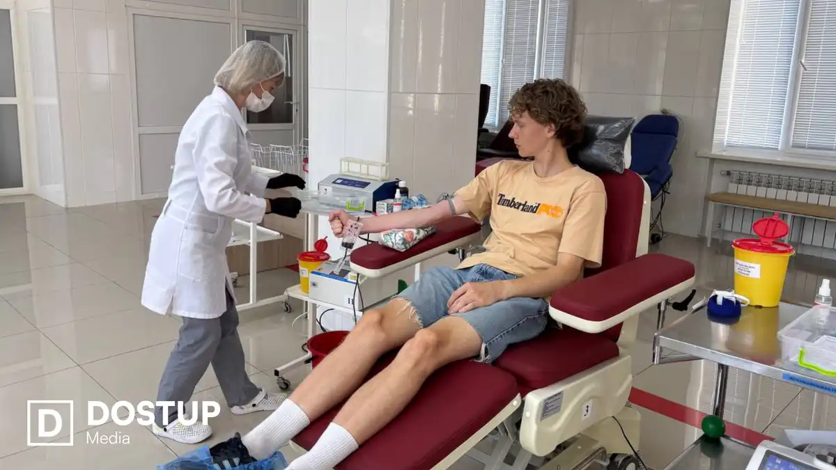Команда "Доступ. Медіа" долучилася до чергової донації крові у Кропивницькому
