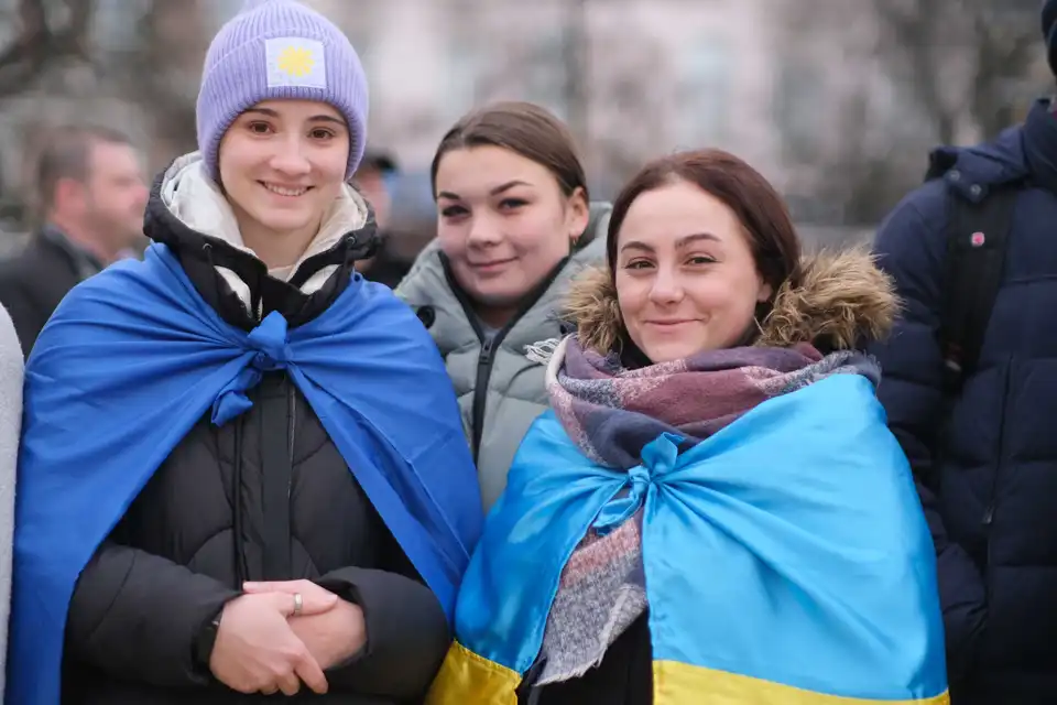 День Гідності та Свободи відзначили в Кропивницькому  (ФОТОРЕПОРТАЖ)