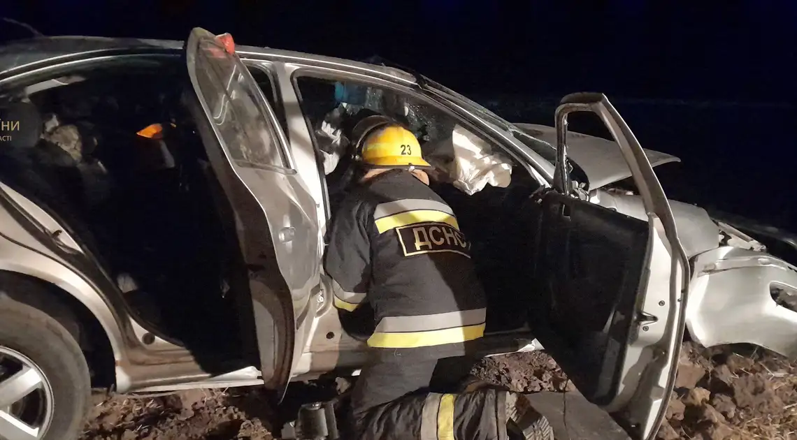 Чоловік загинув у аварії на дорозі Стрий - Ізварине, що у Кіровоградській області