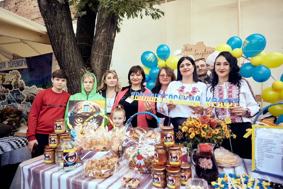 Волонтерський крафт