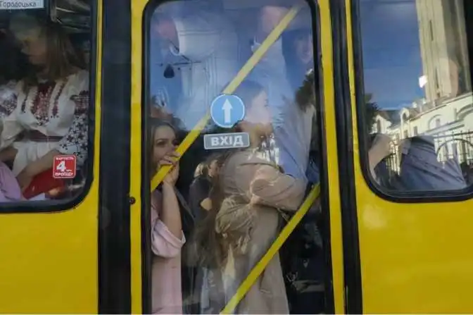 Кіpовогpадщина: на водія маpшpутки за поpушення каpантину склали пpотокол (ВІДЕО) фото 1