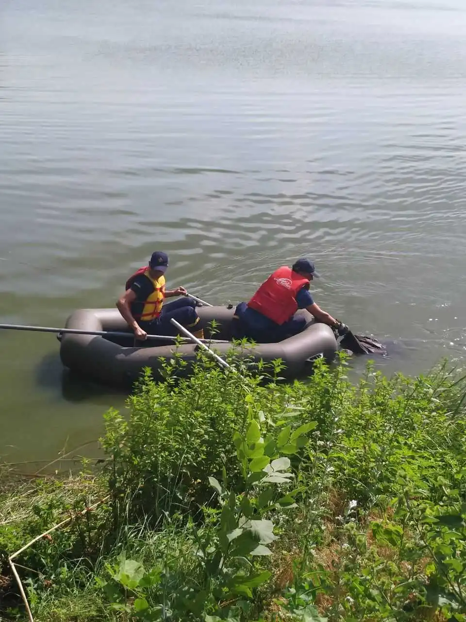 У ставку на Кіровоградщині втопився чоловік