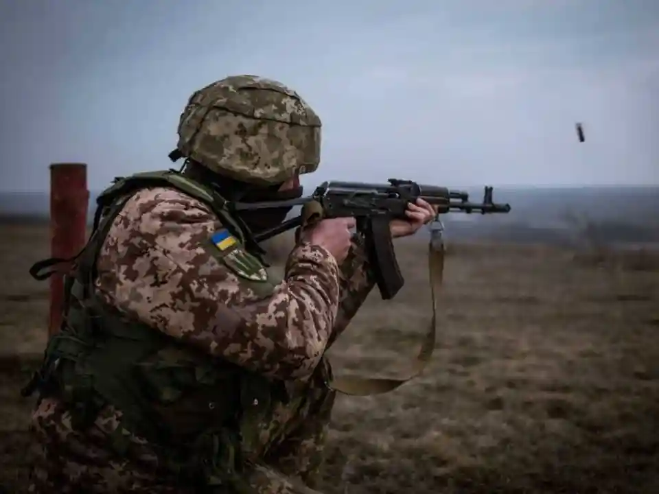 ООС: обстpіли окупантами населених пунктів та гідна відповідь сил ЗСУ (ВІДЕО) фото 1
